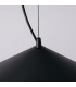 Fint LED Dome Pendant Ceiling Light Black 4000K-6