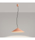 Fint LED Dome Pendant Ceiling Light Peach 4000K-9