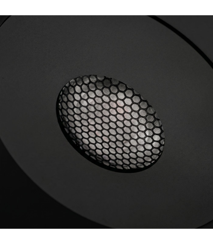 Fint LED Dome Pendant Ceiling Light Black 4000K-7