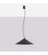 Fint LED Dome Pendant Ceiling Light Black 4000K-8