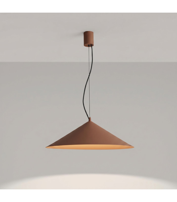 Fint LED Dome Pendant Ceiling Light Mocca 4000K-3