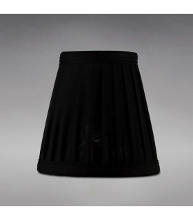 Organza Pattern Black Shade 80, 130mm x 130mm - 2