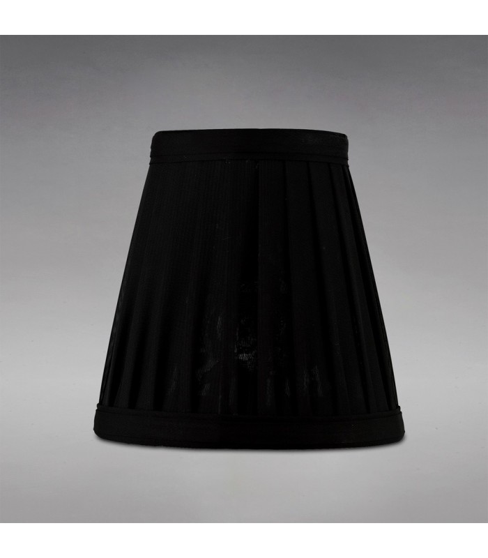 Organza Pattern Black Shade 80, 130mm x 130mm - 2