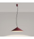 Fint LED Dome Pendant Ceiling Light Burgundy 4000K-9