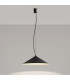Fint LED Dome Pendant Ceiling Light Black 4000K-9