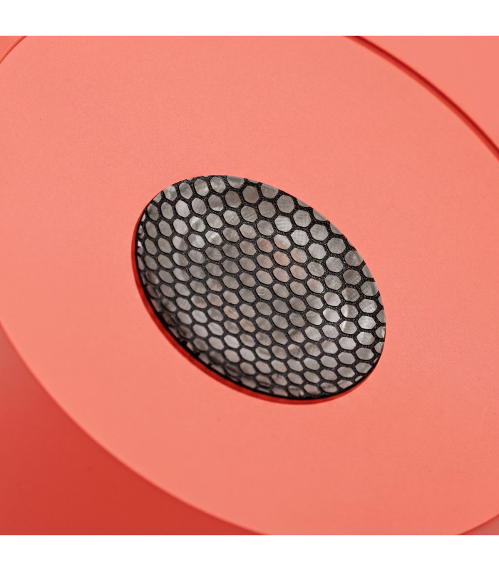 Fint LED Dome Pendant Ceiling Light Red 4000K-7