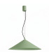 Fint LED Dome Pendant Ceiling Light Sage 4000K-1