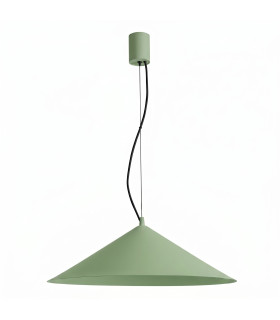 Fint LED Dome Pendant Ceiling Light Sage 4000K-1