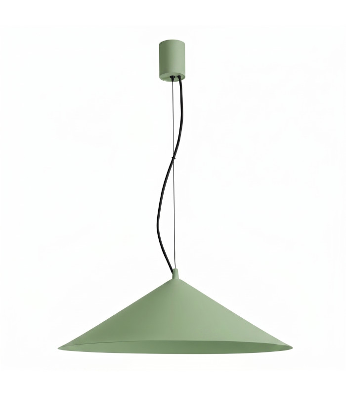 Fint LED Dome Pendant Ceiling Light Sage 4000K-1