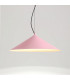 Fint LED Dome Pendant Ceiling Light Pink 4000K-2