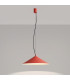 Fint LED Dome Pendant Ceiling Light Red 4000K-9