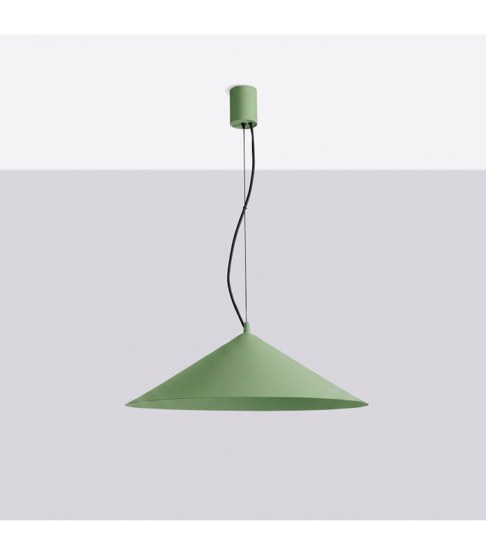 Fint LED Dome Pendant Ceiling Light Sage 4000K-4