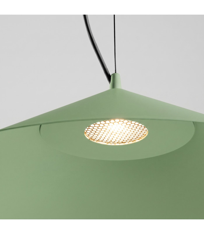 Fint LED Dome Pendant Ceiling Light Sage 4000K-5