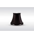 Clip-On Fabric Shade Black 70, 130mm x 120mm - 2
