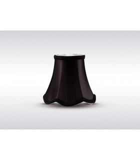 Clip-On Fabric Shade Black 70, 130mm x 120mm - 2