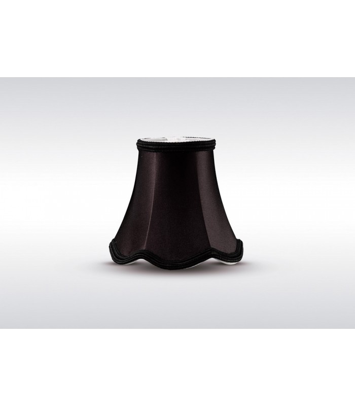 Clip-On Fabric Shade Black 70, 130mm x 120mm - 2