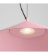 Fint LED Dome Pendant Ceiling Light Pink 4000K-5