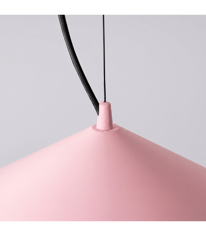 Fint LED Dome Pendant Ceiling Light Pink 4000K-6