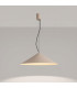 Fint LED Dome Pendant Ceiling Light Taupe 4000K-3