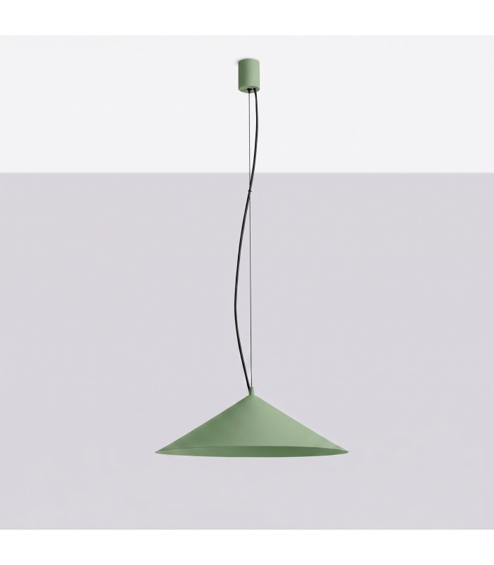 Fint LED Dome Pendant Ceiling Light Sage 4000K-8