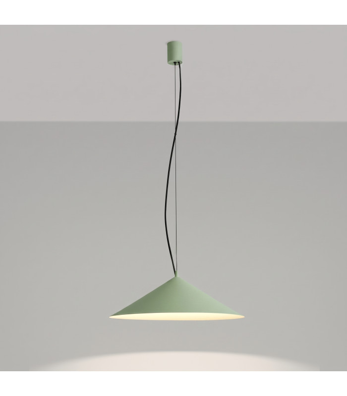 Fint LED Dome Pendant Ceiling Light Sage 4000K-9