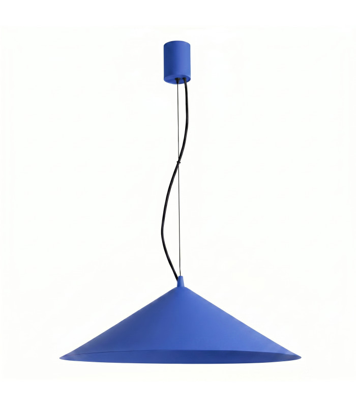 Fint LED Dome Pendant Ceiling Light Ultramarine 4000K-1