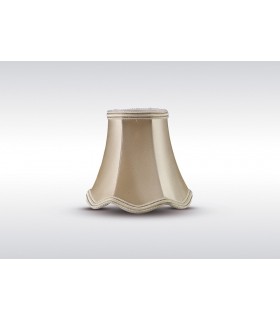 Clip-On Fabric Shade Cream 70, 130mm x 120mm - 2