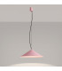 Fint LED Dome Pendant Ceiling Light Pink 4000K-9