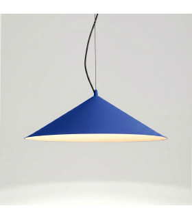 Fint LED Dome Pendant Ceiling Light Ultramarine 4000K-2