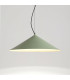 Fint LED Dome Pendant Ceiling Light Olive Green 4000K-2