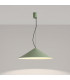 Fint LED Dome Pendant Ceiling Light Olive Green 4000K-3
