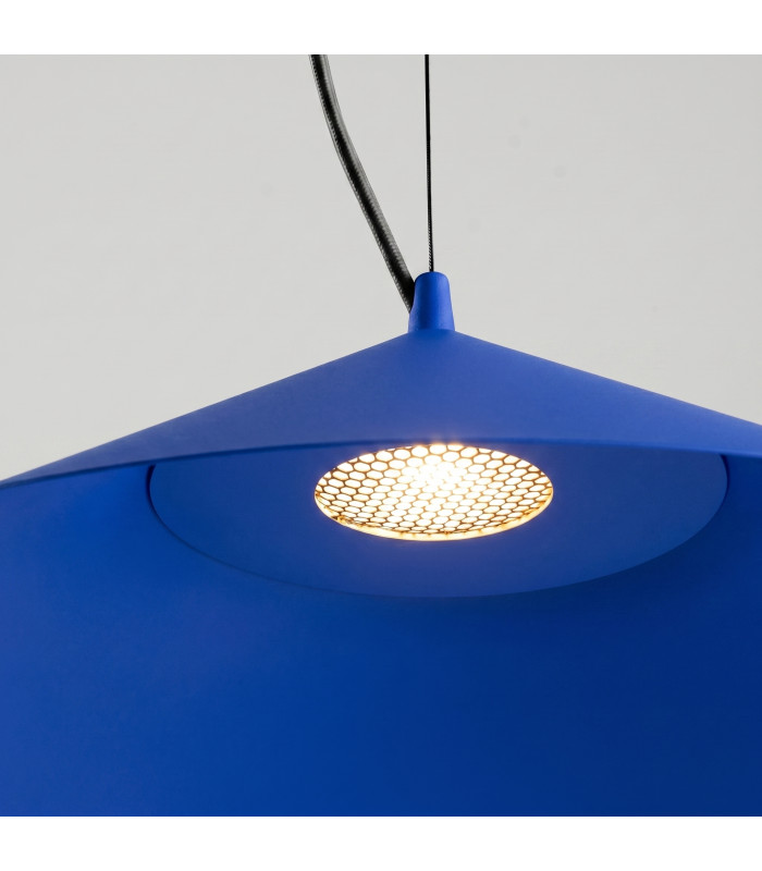 Fint LED Dome Pendant Ceiling Light Ultramarine 4000K-5