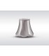 Clip-On Fabric Shade Silver 70, 130mm x 120mm - 2