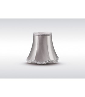Clip-On Fabric Shade Silver 70, 130mm x 120mm - 2