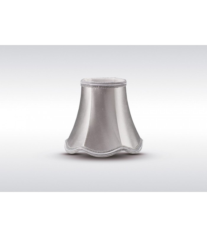 Clip-On Fabric Shade Silver 70, 130mm x 120mm - 2