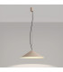 Fint LED Dome Pendant Ceiling Light Taupe 4000K-9