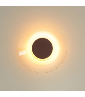 Astro Integrated LED Wall Lamp Brown 3000K-2