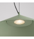 Fint LED Dome Pendant Ceiling Light Olive Green 4000K-5