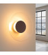 Astro Integrated LED Wall Lamp Brown 3000K-3