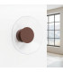 Astro Integrated LED Wall Lamp Brown 3000K-4