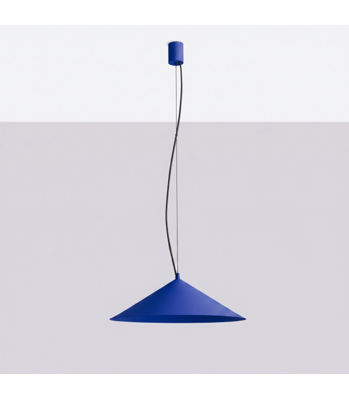 Fint LED Dome Pendant Ceiling Light Ultramarine 4000K-8