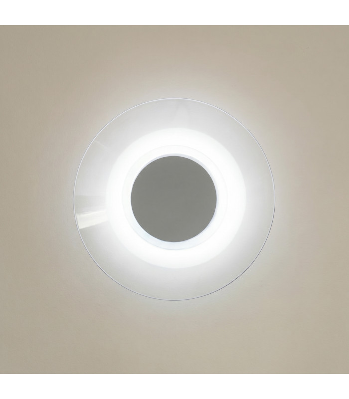 Astro Integrated LED Wall Lamp White 3000K-2
