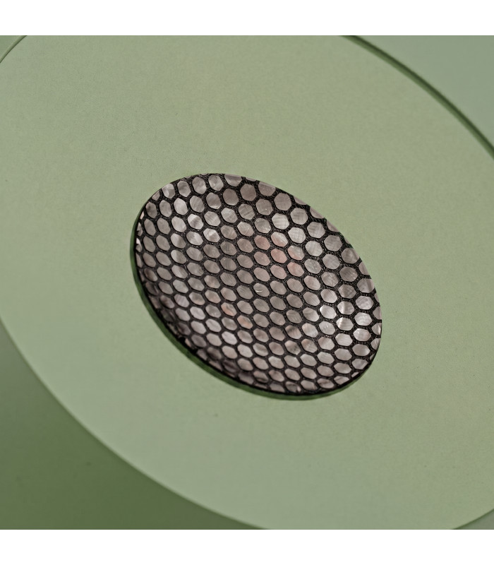 Fint LED Dome Pendant Ceiling Light Olive Green 4000K-7