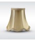 Clip-On Fabric Shade Gold Shimmer 70, 130mm x 120mm - 2