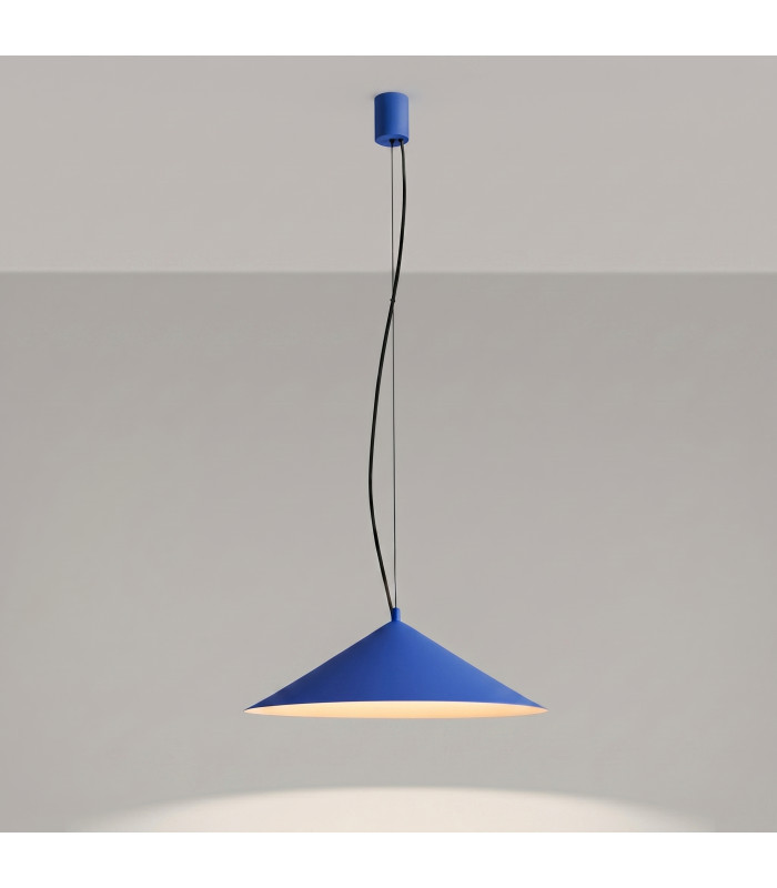 Fint LED Dome Pendant Ceiling Light Ultramarine 4000K-9