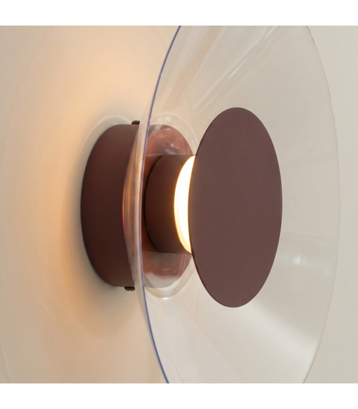Astro Integrated LED Wall Lamp Brown 3000K-5