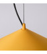 Fint LED Dome Pendant Ceiling Light Yellow 4000K-6