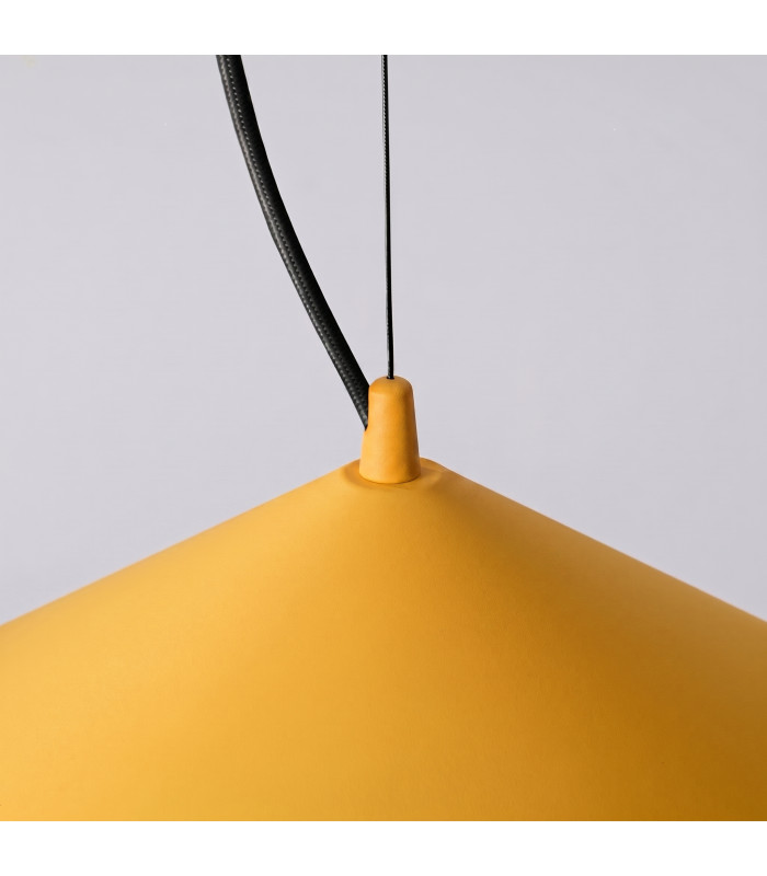 Fint LED Dome Pendant Ceiling Light Yellow 4000K-6