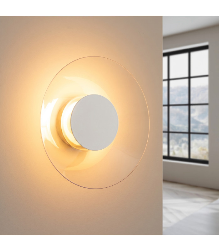 Astro Integrated LED Wall Lamp White 3000K-3