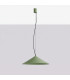Fint LED Dome Pendant Ceiling Light Olive Green 4000K-8